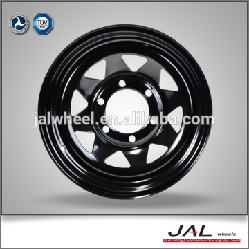 Hot 4x4 Wheels for Trailer / Jeep en vente Steel Wheel Rims